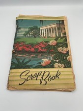 Vtg 1949-1950 Baby Scrapbook-100+ Kitsch Cards- Valentines, Christmas, 1st BDay picture