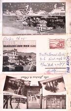 Hotel Metropole Letter Vintage 1959 Beaulieu Monte Carlo picture