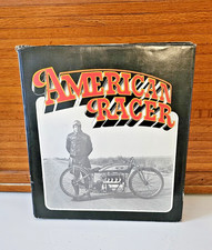 AMERICAN RACER, 1900 to 1940 by STEPHEN WRIGHT, MOTORCYCLE BOARD TRACK RACING picture