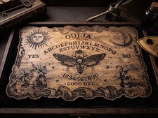 Witch Created Ouija Board Extremely Effective Connect to the Dead Haunted RARE picture