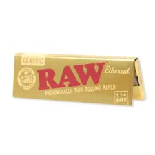 Raw ETHEREAL 1 1/4  ROLLING PAP ERS 50 LVS/PK  *Best Price *USA SHIPPED* picture