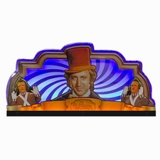 Willy Wonka Pinball Topper Led RGB Light Box for Pinball Machine Arcade Decor picture