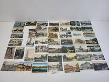 47x Postcards France Germany Chemnitz Rheinsberg Kiel Vintage #26B251 picture