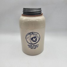 Green County Cheese Days Crock Jar picture