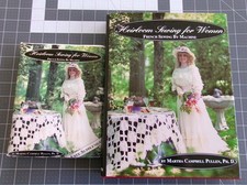 Heirloom Sewing for Women Book & Patterns by Martha Pullen Uncut French Blouses picture