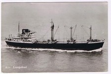 Postcard RPPC MS Congokust picture