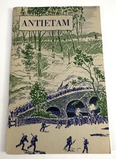Vtg National Park Service Handbook Antietam Civil War Battle picture