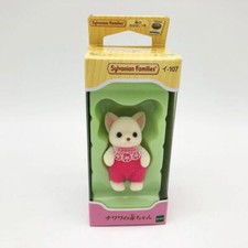 Sylvanian Chihuahua Baby Discontinued I-107 picture