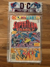 1976 DC Super Stars Pack D-8 Super-Team Family #6 Flash #243 Shazam Batma SEALED picture