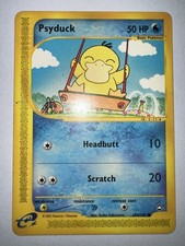 Psyduck 104/147 Aquapolis Non Holo Pokemon TCG 2002 WoTC NM picture
