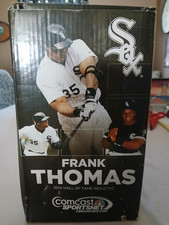 Comcast SportsNet Frank Thomas White Sox Hall of Fame 2014 Figure Box #35 picture