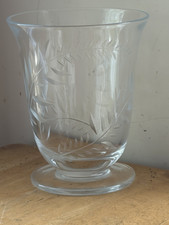 William Yeoward Jasmine Crystal Etched Crystal Vase - 6