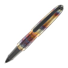Diplomat Aero Rollerball Pen in Rhomb Flame - NEW in Box picture