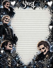 Ghost (the band) Stationery Set picture