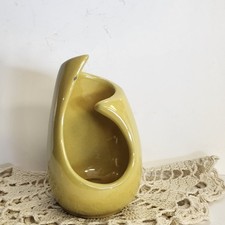 Frankoma Autumn Harvest 302 Candle Holder. MCM Rare picture