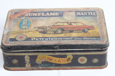 Vintage Sun Flame Gas Lighter Box for Indian Lantern Advertising picture