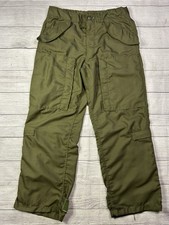 Vintage USGI Flyer’s Hot Weather Fire Resistant Pants Medium Reg OG-106 Vietnam picture