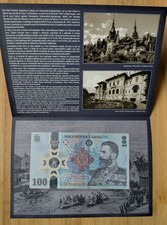 Title: Romania 100 Lei Commemorative Banknote Carol I 185th Birth Anniversary P picture