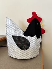 New Chicken Rooster 2 Slot TOASTER COVER - Kitchen Appliance Cover Home Decor picture