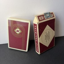 Vintage Allis-Chalmers deck of Playing Cards with Box Factory Sealed picture