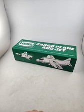 2021 Hess Toy Cargo Plane and Jet with LED Lights and Sounds Open Box New picture