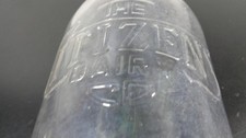 RARE CITIZEN'S DAIRY CO. SPRINGFIELD OHIO ONE QUART MILK BOTTLE PAT NOV. 22, 27 picture
