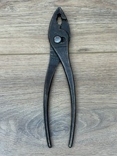 Fairmount 8 Inch Slip-Joint Pliers - Rare Vintage picture