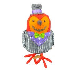 Target Hyde & EEK Featherly Friends Fabric Bird With Tags Figure Gourdon picture
