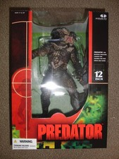 McFarlane Predator 12 Action Figure Unopened Boxed Collectible Toy picture