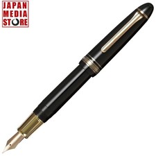 Sailor Profit Casual L Stable Clear Black Fine Fountain Pen 11-0825-220 picture