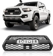 Front Grille Grill Compatible With 2016-2022 Tacoma SR / SR5 / TRD Sport/TRD picture