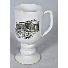 Vintage 1965 Kaysons Continental Cup Parthenon 8 oz Coffee Mug Japan picture