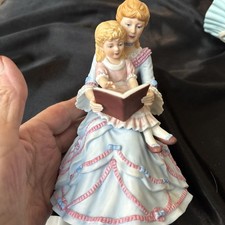Vintage Lenox 1987 Story Time Hand Painted Fine Porcelain Mother & Child picture