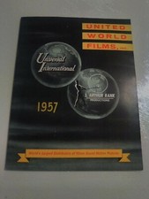 Vintage Universal International 1957 United World Films INC. Magazine picture