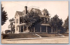 K52/ Waynesboro Pennsylvania RPPC Postcard c1910 Home Residence 456 picture