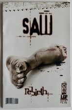 Saw Rebirth #1 NM 1st Appearance Jigsaw IDW Comics picture