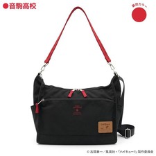 Haikyuu Haikyu Nekoma High School Shoulder Bag Unisex anello Japan Limited picture
