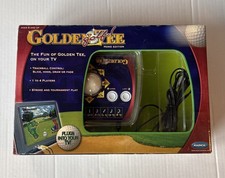 Golden Tee Golf Home Edition plug-and-play TV video game released by Radica picture