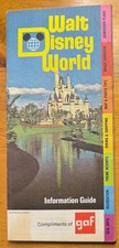 1972 Walt Disney World Florida Information Guide - Compliments of GAF picture