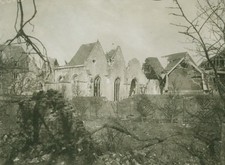 Bapaume Church Ruins Church Ruins WWI old Photo picture