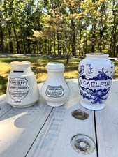 3 Eli Lilly Replicas Westminster & Gilbertson's Inhaler Pharmaceutical picture