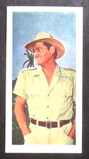 1958 Merrysweets Telegum JOHNNY WEISSMULLER Jungle Jim #30 trading card hi-grade picture