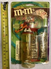 M&M’s Mini Toy & Pogo Dispenser Candy Collectible Figurine Hockey Character picture