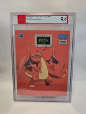 PSA 9.4 - MEGA CHARIZARD Y HEAT WAVE - POKÉMON WORLD CHAMPIONSHIPS EXCLUSIVE picture