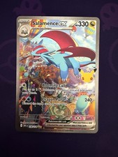 Pokémon TCG - Salamence ex 156 - 30th Anniversary picture