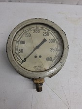 VINTAGE JAS P. MARSH CORPORATION PRESSURE GAUGE CHICAGO 0-400 PSI picture