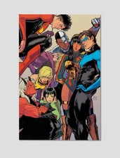 New Titans #37 Variant Giclee Print Nightwing Poster 11x17 DC Wall Art picture