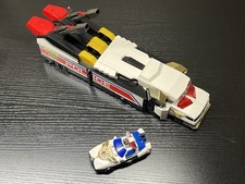 TAKARA BRAVE DX POLICE J-DECKER J-RODER DX CORVETTE BP-110 COP CAR TRANSFORMERS picture