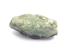 Mendocino Botryoidal Nephrite Jade Specimen Green Bubble River Gem Stone CA #36 picture