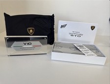 OEM Lamborghini Huracan STO Owner Plate Plaque 
